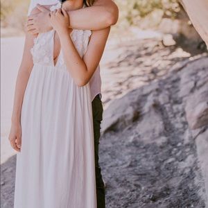 Isabella Halter Maxi Dress For Love and Lemons